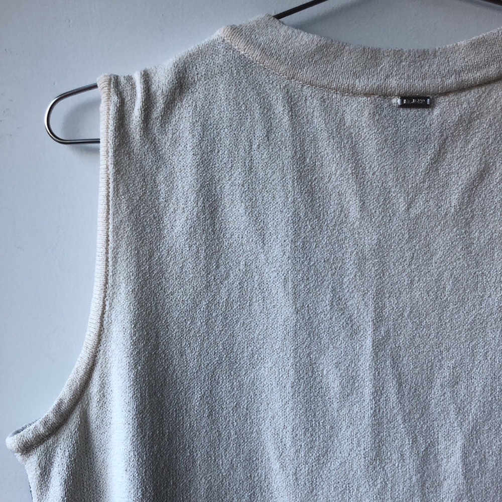 St. John Soca Metallic Color Block Vest! - image 6